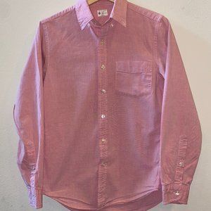 BROKEN-IN ORGANIC COTTON OXFORD SHIRT